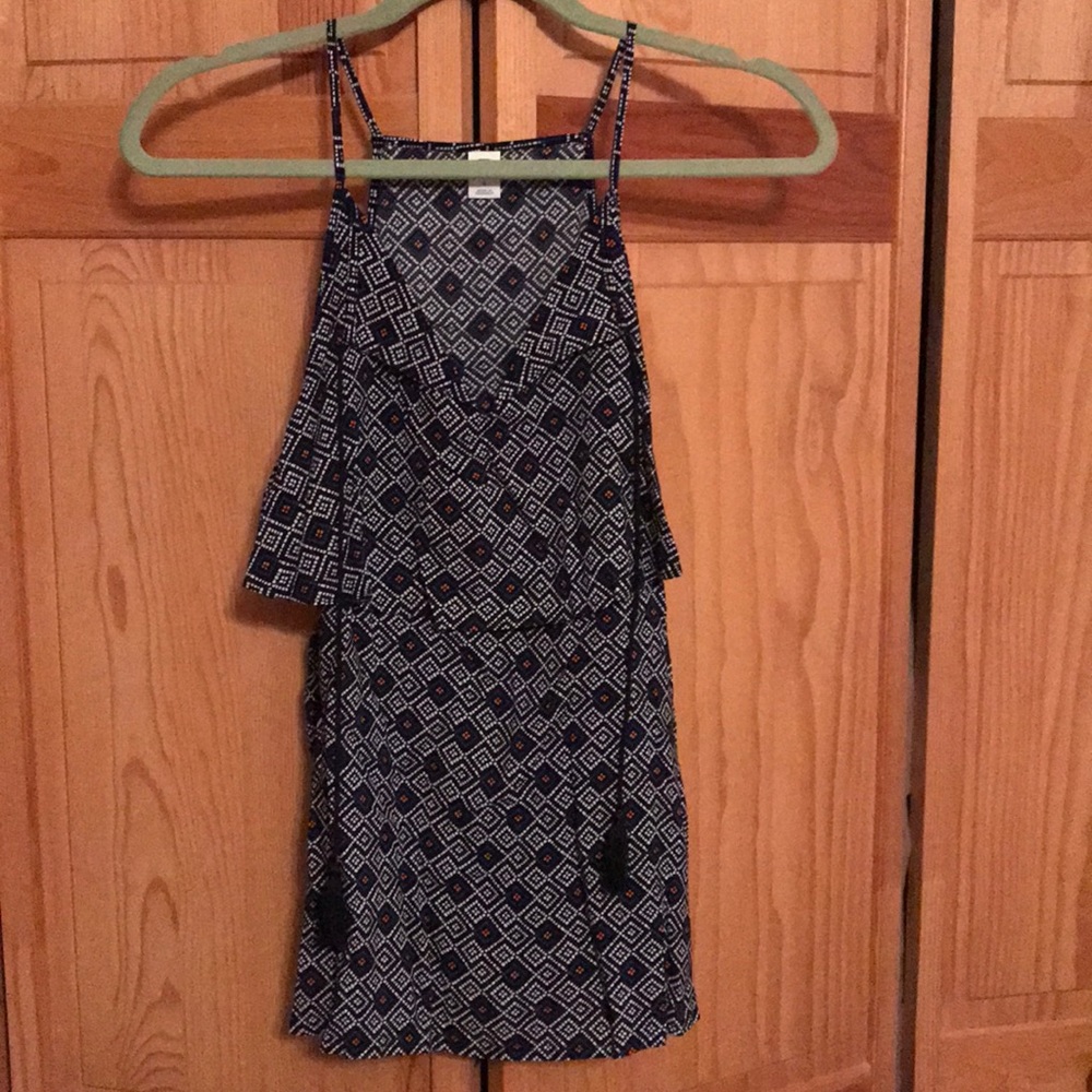 Printed Swing Top